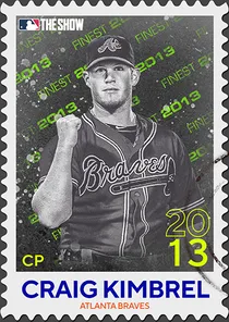 Craig Kimbrel, 99 Finest - MLB the Show 24