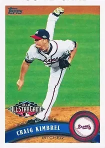 Craig Kimbrel 90 Rookie