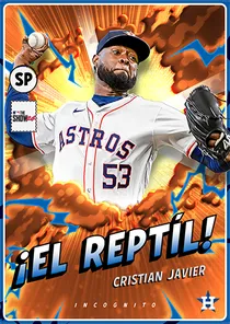 Cristian Javier 90 Incognito