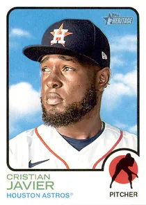 Cristian Javier, 84 Postseason - MLB the Show 24