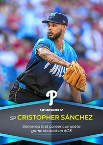 Cristopher Sánchez 94 Season Awards
