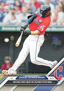 Daniel Schneemann, 86 Topps Now - MLB the Show 24