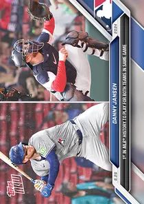 Danny Jansen 94 Topps Now