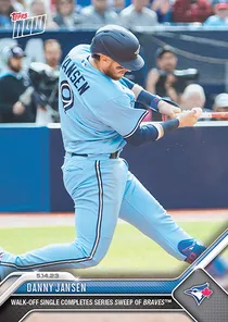 Danny Jansen, 90 Topps Now - MLB the Show 24
