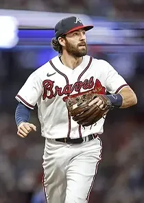 Dansby Swanson, 99 Captain - MLB the Show 24