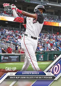 Darren Baker, 94 Topps Now - MLB the Show 24