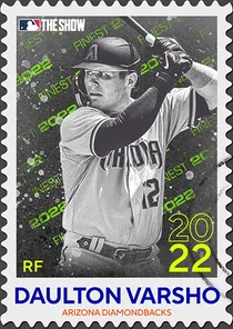Daulton Varsho, 99 Finest - MLB the Show 24