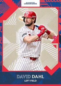 David Dahl, 87 London - MLB the Show 24