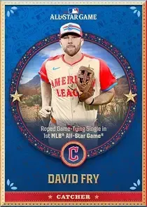 David Fry, 95 2024 All-Star - MLB the Show 24
