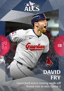 David Fry, 99 2024 Postseason - MLB the Show 24