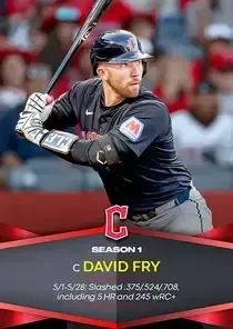 David Fry, 99 Season Awards - MLB the Show 24
