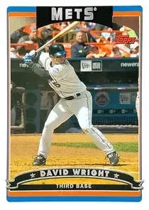 David Wright 89 All-Star