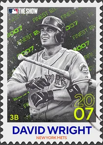 David Wright, 99 Finest - MLB the Show 24