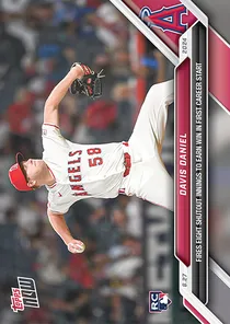 Davis Daniel 90 Topps Now