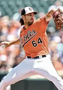 Dean Kremer, 76 Live - MLB the Show 24