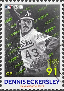 Dennis Eckersley, 99 Finest - MLB the Show 24