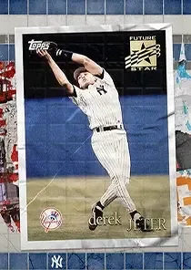 Derek Jeter 81 Subway