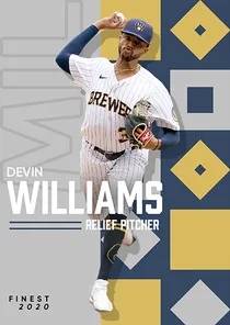 Devin Williams, 99 Finest - MLB the Show 24