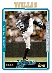 Dontrelle Willis 84 All-Star