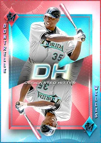 Dontrelle Willis 95 Out of Position