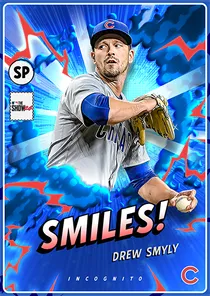 Drew Smyly, 89 Incognito - MLB the Show 24