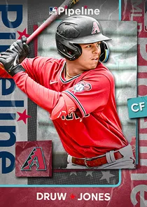 Druw Jones, 93 Pipeline - MLB the Show 24
