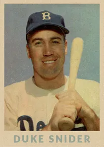 Duke Snider 90 All-Star