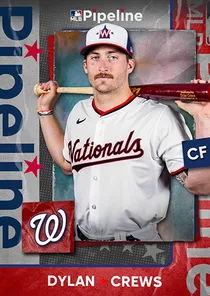 Dylan Crews, 99 Pipeline - MLB the Show 24