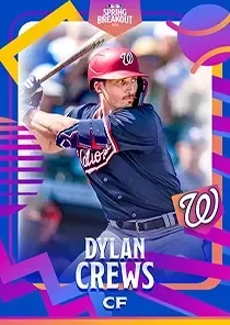 Dylan Crews 89 Spring Breakout