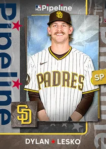 Dylan Lesko, 91 Pipeline - MLB the Show 24