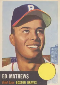 Eddie Mathews 93 Breakout