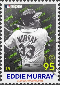 Eddie Murray, 99 Finest - MLB the Show 24