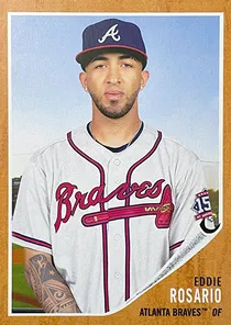 Eddie Rosario 89 Postseason