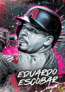 Eduardo Escobar, 99 Hyper - MLB the Show 24