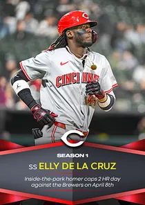 Elly De La Cruz 94 Season Awards