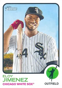 Eloy Jimenez, 84 2nd Half Heroes - MLB the Show 24