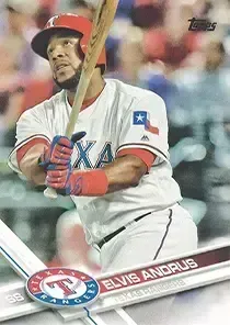 Elvis Andrus, 84 Veteran - MLB the Show 24
