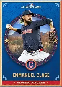 Emmanuel Clase, 99 2024 All-Star - MLB the Show 24