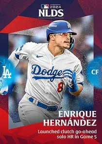 Enrique Hernández, 99 2024 Postseason - MLB the Show 24