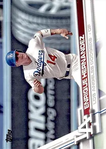 Enrique Hernández 84 Postseason