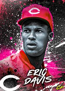 Eric Davis, 99 Hyper - MLB the Show 24