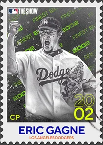 Eric Gagne 99 Finest