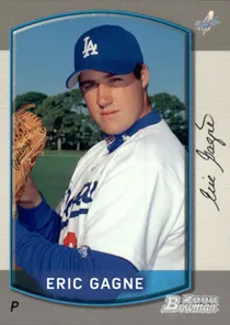 Eric Gagne 64 Rookie