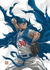 Eric Gagne 91 Takashi Okazaki