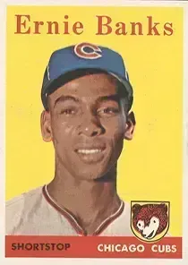 Ernie Banks, 93 All-Star - MLB the Show 24