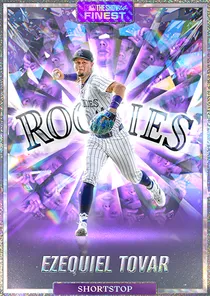Ezequiel Tovar, 99 2024 Finest - MLB the Show 24