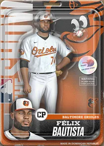 Felix Bautista, 97 Action Figure - MLB the Show 24