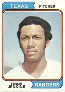 Fergie Jenkins 90 2nd Half Heroes