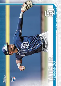 Fernando Tatis Jr. 89 Rookie