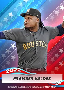 Framber Valdez, 95 All-Star Game - MLB the Show 24